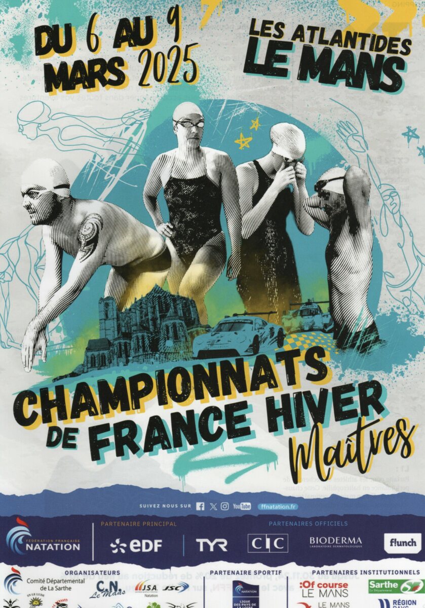 Bilan des Championnats de France des Maîtres - Hiver