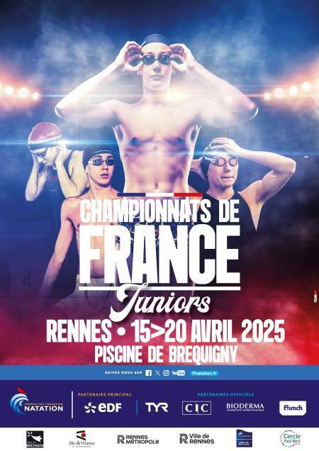 Championnats de France Juniors (50m)...