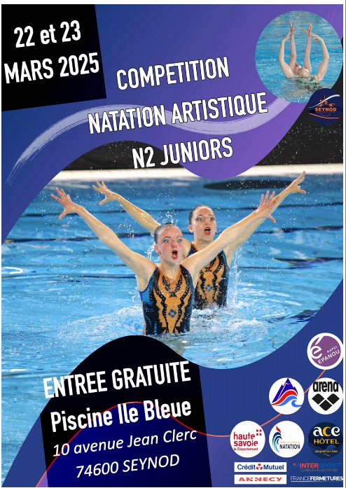 Natation Artistique - Championnats de France N2 Juniors... 