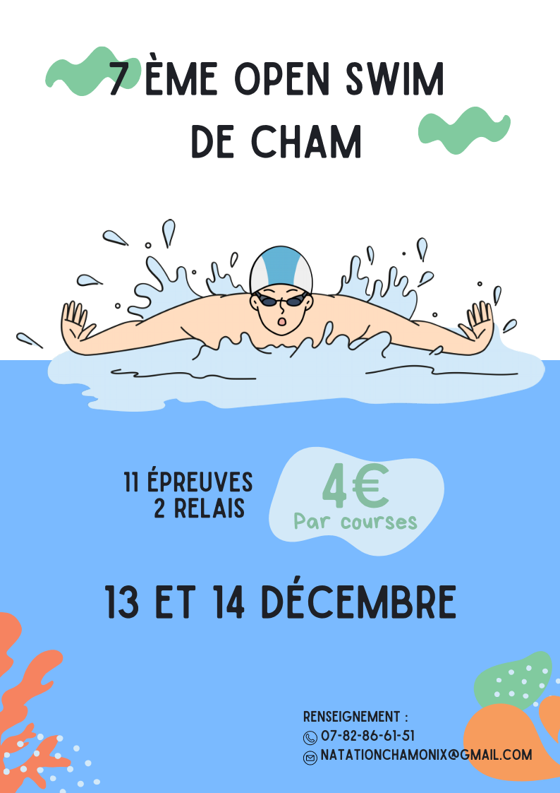 7ème Open Swim de Chamonix 2025