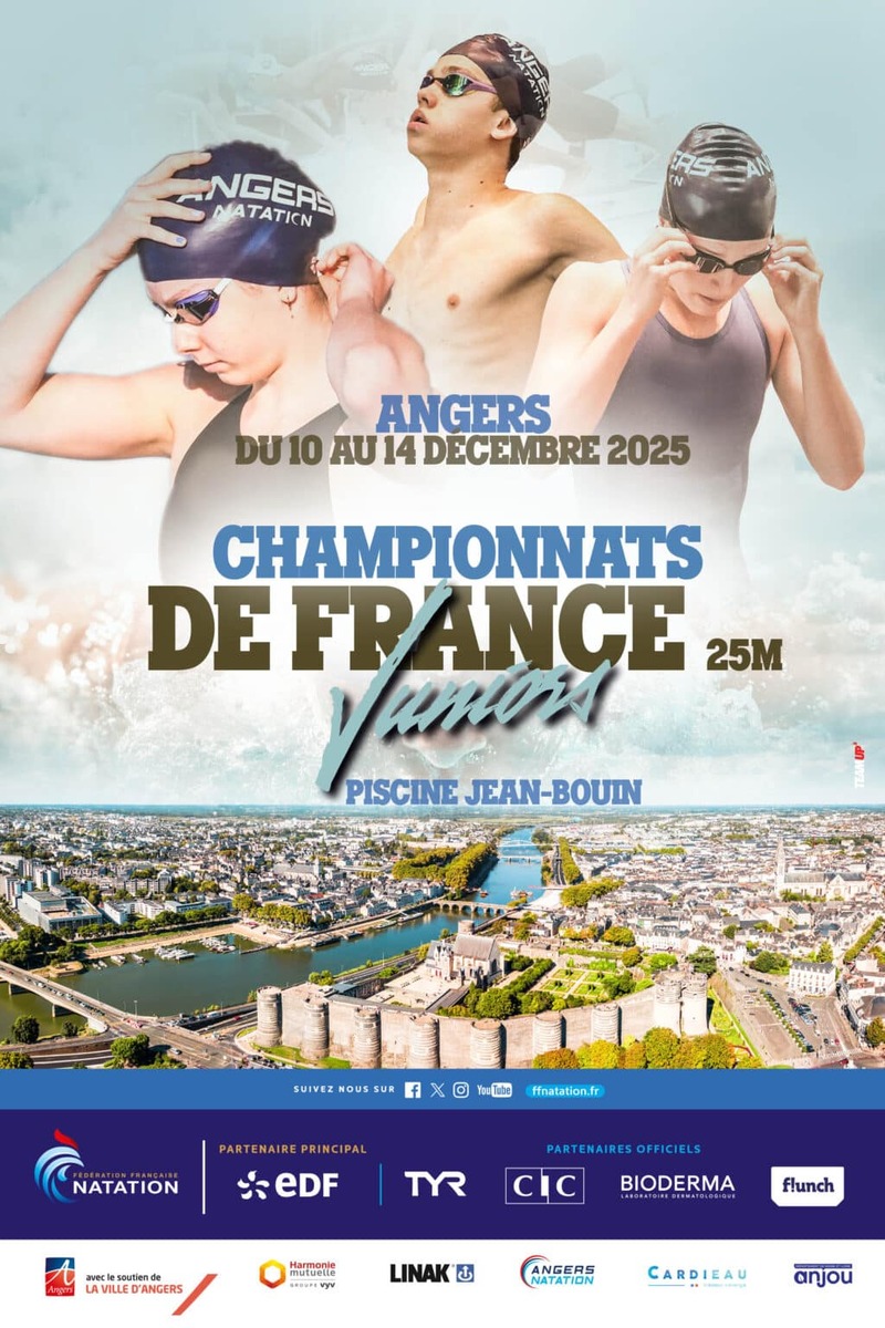 Championnats de France Juniors 25m - Angers