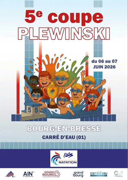 Coupe Catherine Plewinski 2026 - Actualisé au 24/04/2026