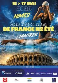 Championnats de France N2 été des Maîtres - Nimes