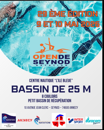 29ème Open Seynod Natation