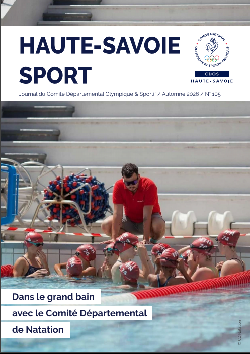 CDOS HAUTE-SAVOIE SPORT N°105 - Comité Départemental Haute Savoie Natation