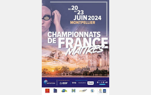 Maîtres - Bilan des Championnats de France N1 - N2 été 2024