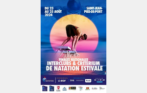 Natation Estivale - Clap de fin de saison 2024