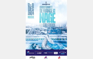 Championnats de France Nage Eau Froide 2024 - Megève - Actualisé au 23/10/2024