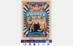 19ème Championnats de France Elite 25m