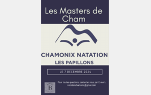 Les Masters de Chamonix - Samedi 07 décembre 2024 