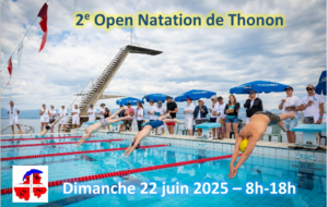 2ème Open Natation de Thonon les Bains - 22 juin 2025