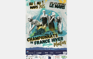 Bilan des Championnats de France des Maîtres - Hiver