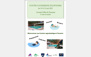 Coupe Catherine Plewinski - Issoire 24 et 25 mai 2025