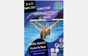 Natation Artistique - Championnats de France N2 Juniors... 