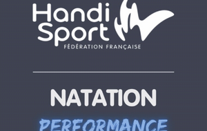 Championnats de France Handi Sport Natation 2026