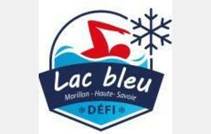 Défi de lac Bleu 2026 - Nage Eau Froide