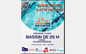 29ème Open Seynod Natation
