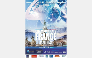Championnats de France Open Maîtres été - Tarbes