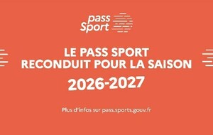Pass Sport 2026-2027 - Nouvelles Modalités