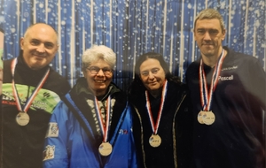 les podiums Haut-Savoyards 1ère journée