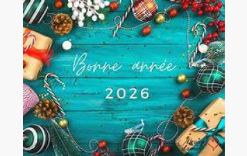 Bonne Année 2026...