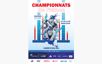 Championnats de France Maîtres Hiver 2026 - Bourg-en-Bresse