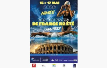 Championnats de France N2 été des Maîtres - Nimes
