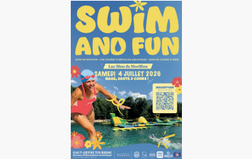 2ème Swin &amp; Fun du Lac Bleu - Morillon 04/072026