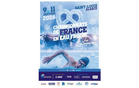 Championnats de France Nage Hivernale / Eau Glacée 2026 et Divers informations  fédérales...