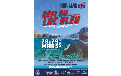 Retour de la 3ème édition du Défi du Lac Bleu - Morillon